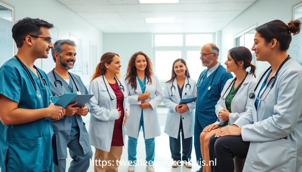 Engage with empathetic healthcare professionals at https://tweestedenziekenhuis.nl, showcasing modern medical care.