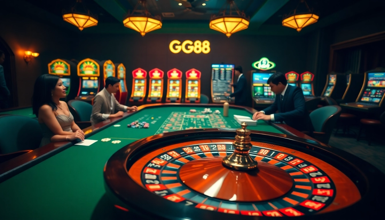 GG88: Essential Winning Strategies for Casino Success in 2025