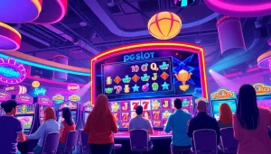 เล่น pgslot ในบรรยากาศคาสิโนที่มีชีวิตชีวาและน่าตื่นเต้น