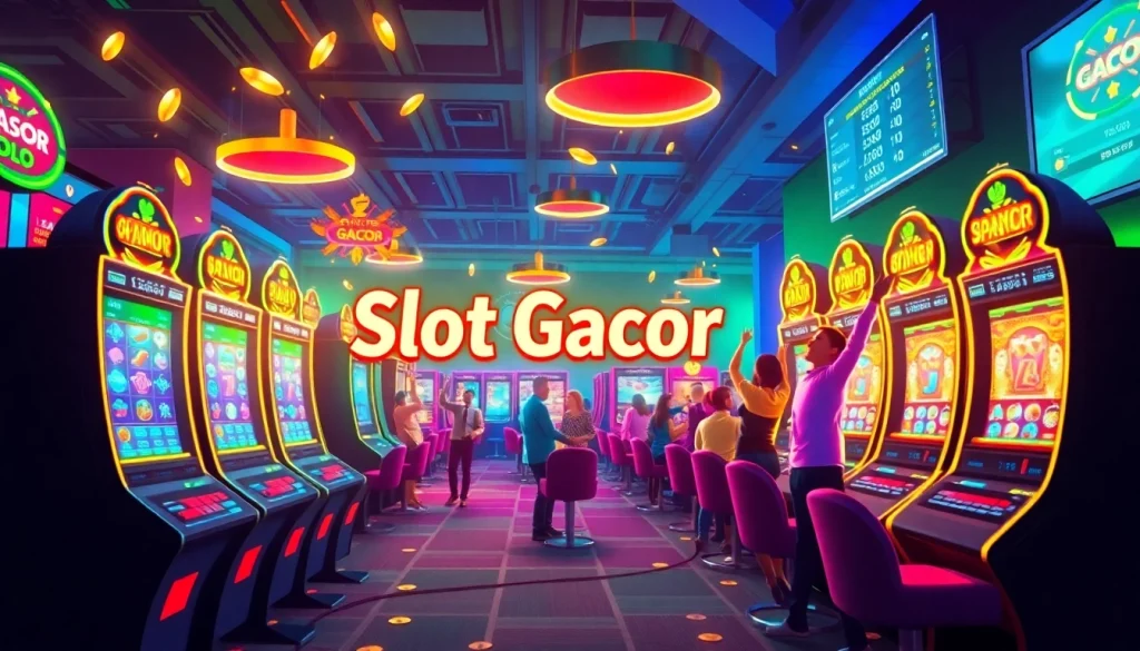 Menangkan jackpot di Slot Gacor dengan permainan menarik dan penuh warna.