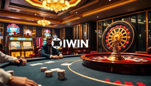Experience high-stakes action at IWIN's premier casino gaming table with thrilling poker matches.