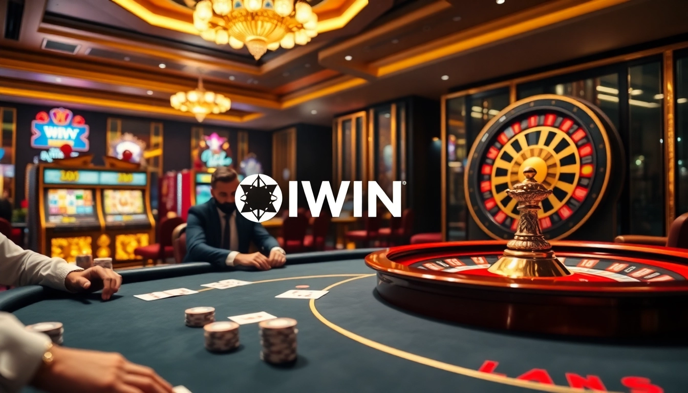 Winning Strategies at IWIN: Master Casino Games for 2025 Success