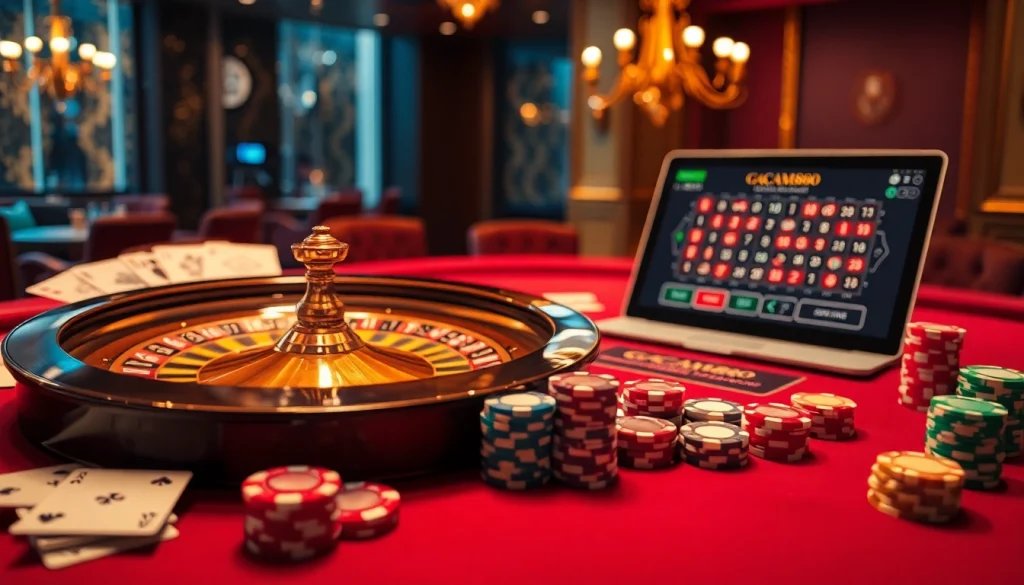 GACAM888 offers an exciting online casino experience with luxurious games and vibrant atmosphere.