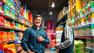 Explore diverse Wholesale products in a welcoming marketplace environment.