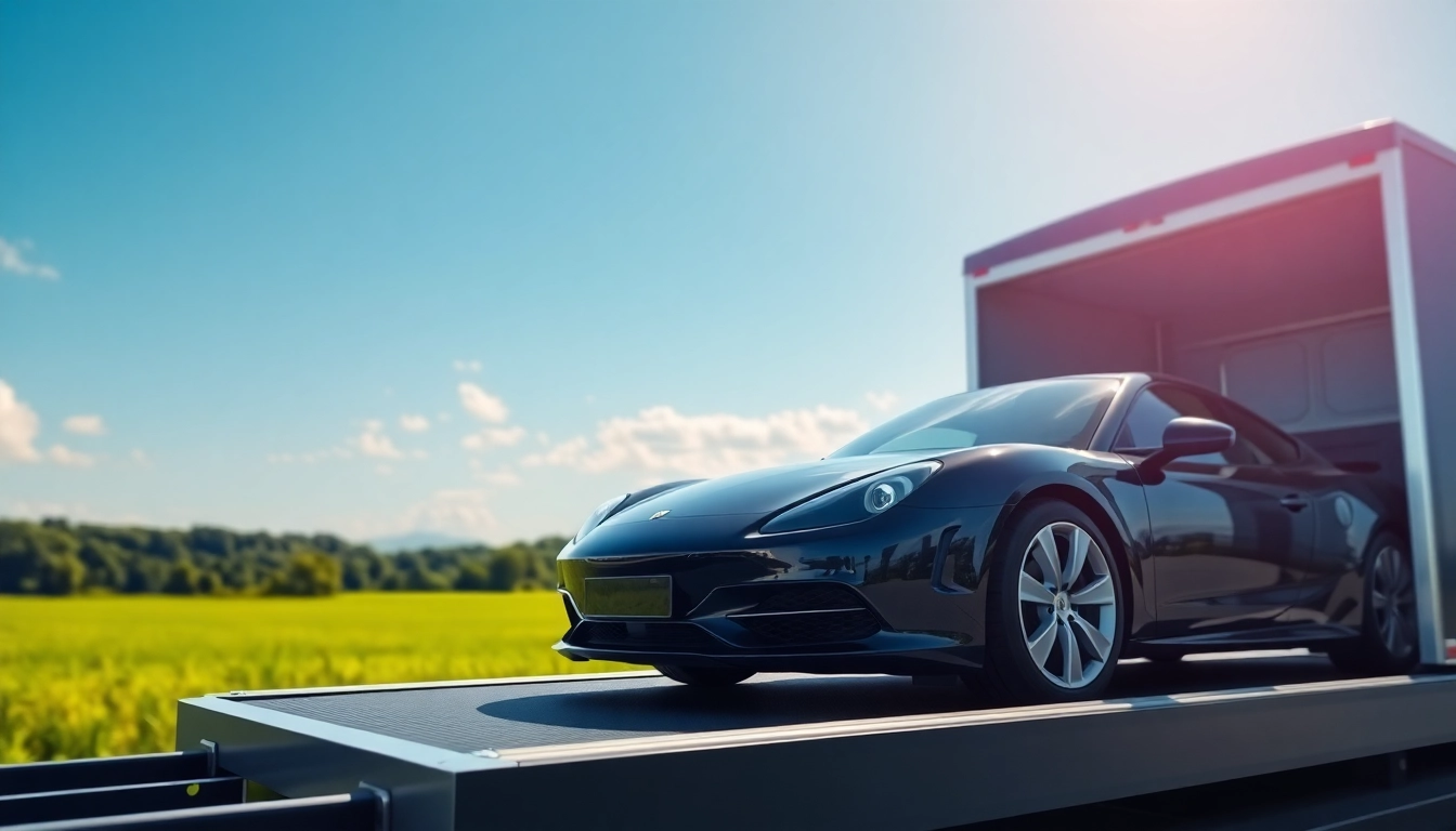 Secure and Efficient Luxury Auto Transport Services at https://luxuryautocarriers.com