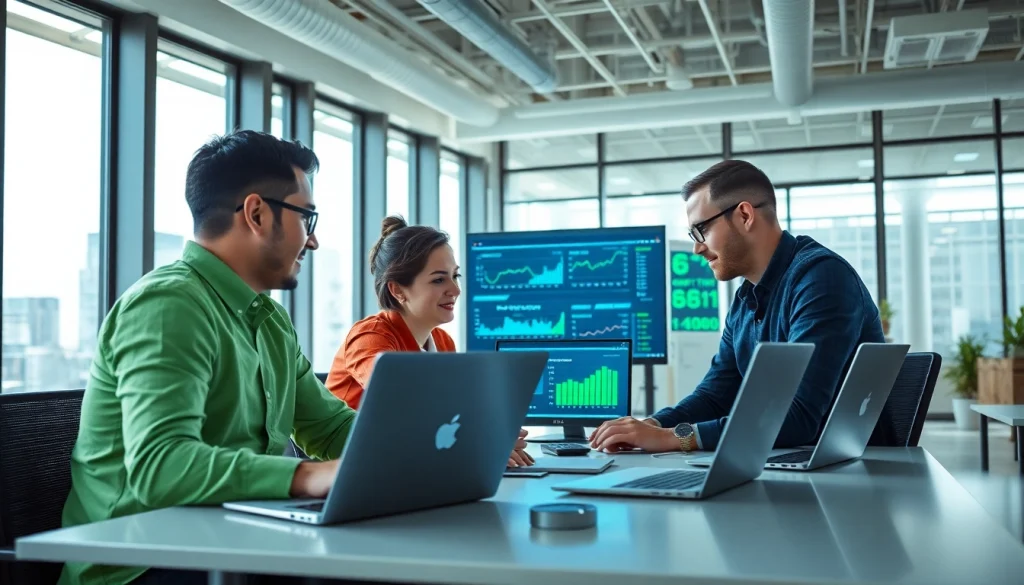 Engaged team at https://xqa.ca working diligently on software QA projects.