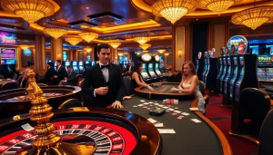 Experience the thrill of 99win with vibrant casino games and luxury ambiance.