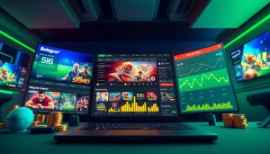 Experience the vibrant world of bolagacor with exciting online gambling options and interactive gaming interfaces.