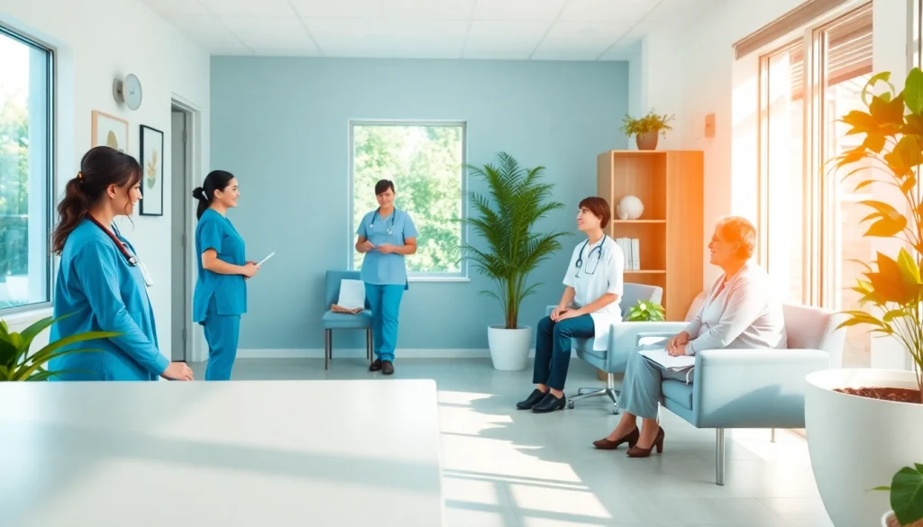 Assisting patients at cliniquedusoufflelepontet.fr in a welcoming healthcare environment.