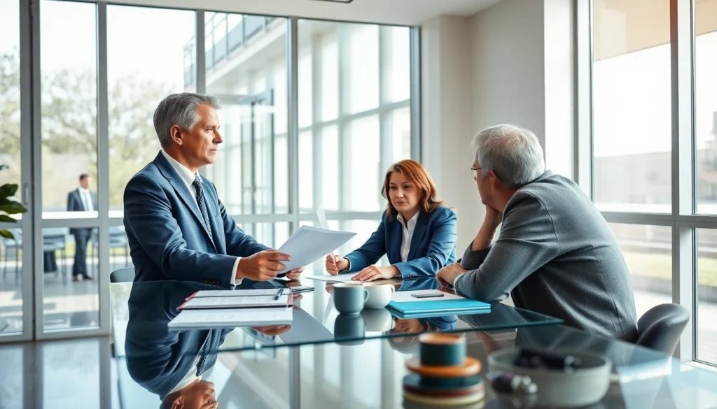 Engaging estate planning session at http://max-inheritance.co.uk with a knowledgeable advisor and attentive clients.