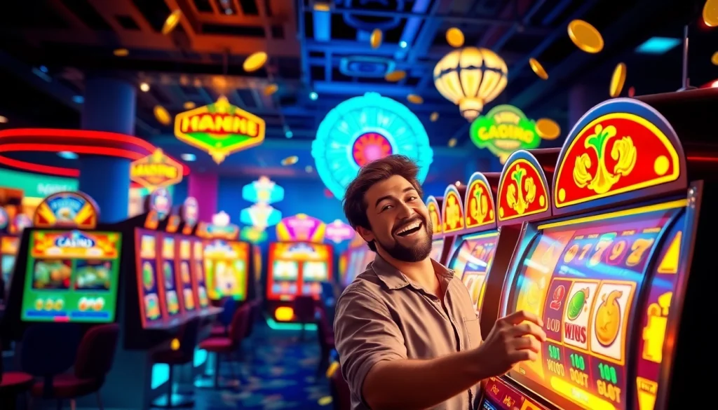 เล่นสล็อตออนไลน์ สนุกสนานด้วยประสบการณ์รูปภาพที่มีสีสัน