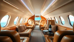 Experience luxury with https://flymarquis.com private jet interiors showcasing elegance and comfort.