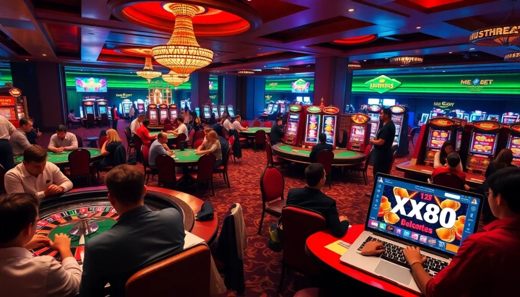 Experience the excitement of gambling with https://xx88.boats/ showcasing lively casino tables and electrifying gameplay.