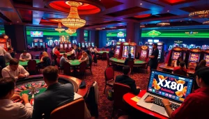 Experience the excitement of gambling with https://xx88.boats/ showcasing lively casino tables and electrifying gameplay.