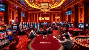 Experience high-stakes excitement at EV88 net with dynamic gameplay and luxurious casino features.