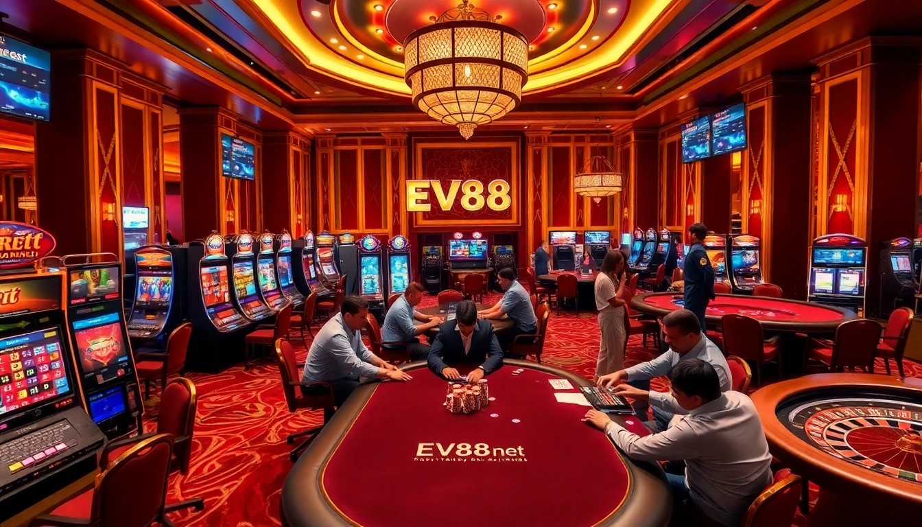 Winning Strategies for EV88 net: Mastering the Art of Betting in 2025