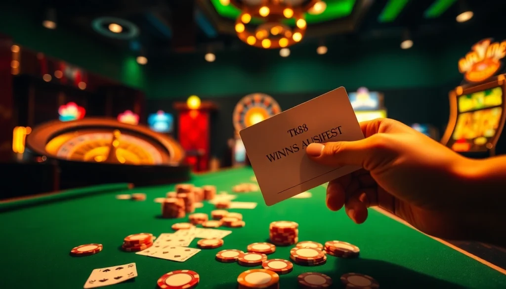 Experience thrilling wins at https://tk88t.org/ with vibrant casino gaming action.
