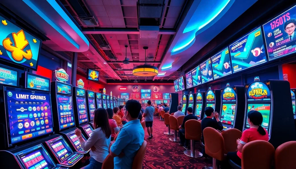 Experience the thrilling games of https://f168biz.com/ with vibrant action in an engaging online casino atmosphere.