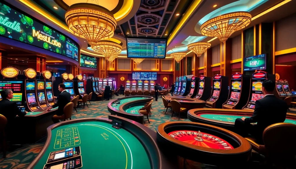 Experience the excitement of live betting at 688V with professional dealers and vibrant casino flair.