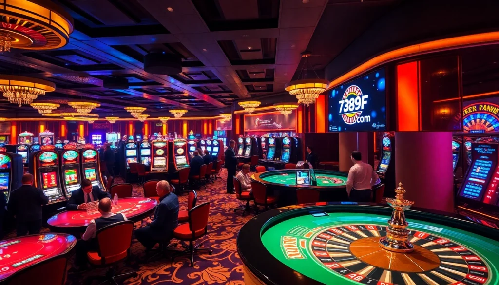 Experience thrilling gameplay at 789f com with exciting casino tables and slot machines.