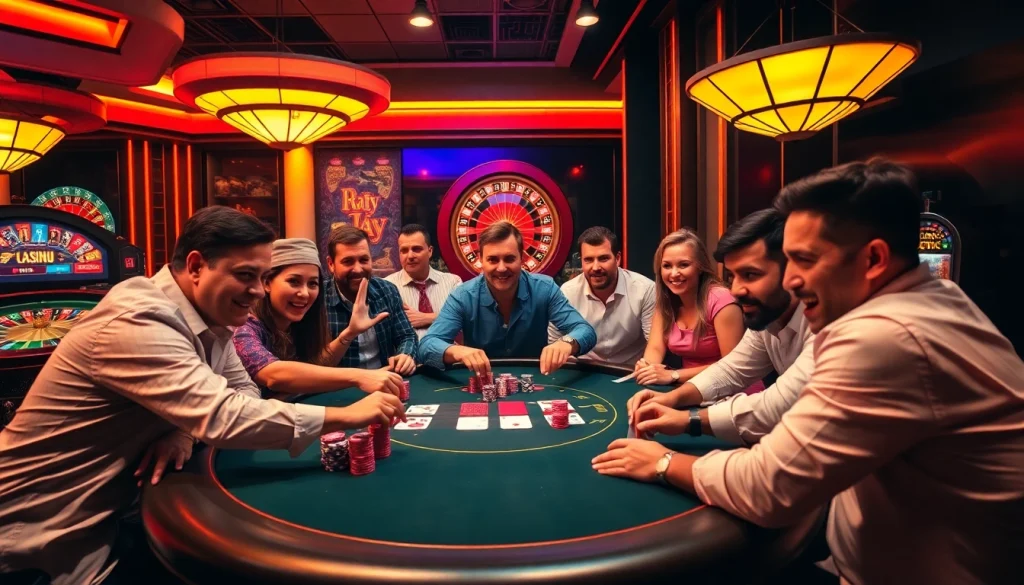 Engage with live sports and gaming excitement while watching ดูบอลสด at a lively casino.