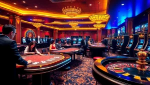 Experience the excitement of gambling at https://kkwin.life/ with luxurious casino games and vibrant celebration.