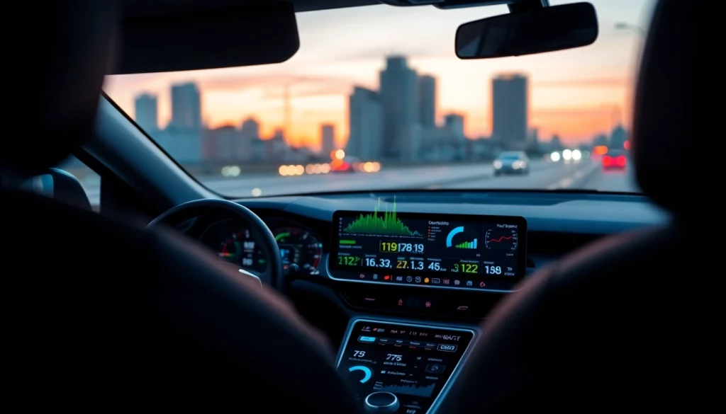 Explore advanced cybersecurity features on dashboards at https://car-hack-world.com for a secure vehicle.
