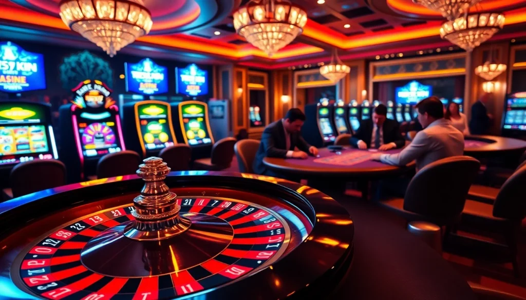 Experience thrilling gambling action with https://789win.apartments/ featuring a luxurious roulette wheel and vibrant poker chips.
