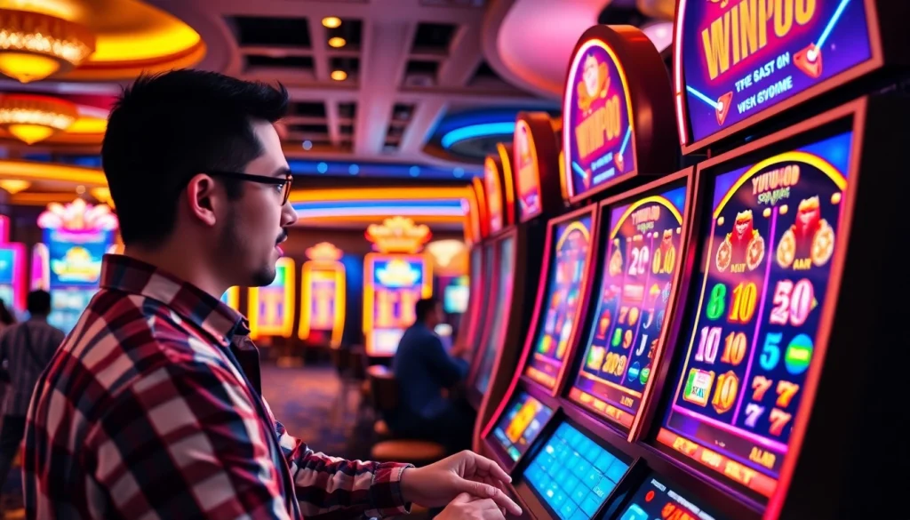 Raih kemenangan besar di yuyu4d slot dengan mesin slot terbaik yang penuh warna dan energi.