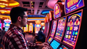 Raih kemenangan besar di yuyu4d slot dengan mesin slot terbaik yang penuh warna dan energi.