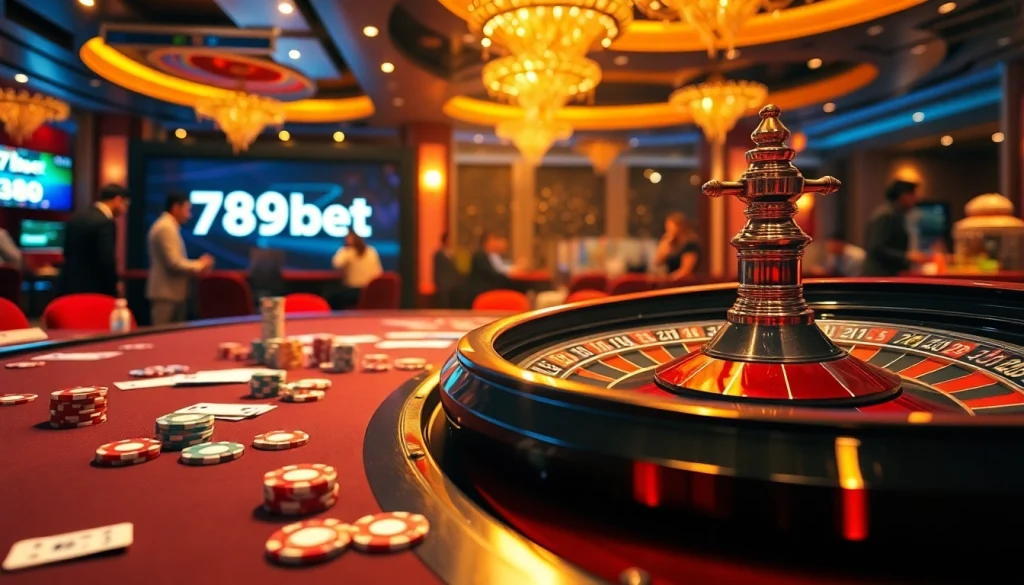 Engage with the excitement of online gambling at link 789bet with vibrant casino visuals.