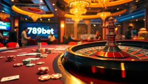 Engage with the excitement of online gambling at link 789bet with vibrant casino visuals.