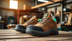 Showcasing Safety Jogger safety shoes Kenya with durable features in a professional setting.