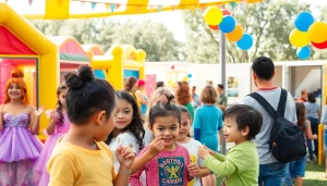 Celebrate at https://www.tcspecialentertainment4u.com with joyful children enjoying entertainment services.