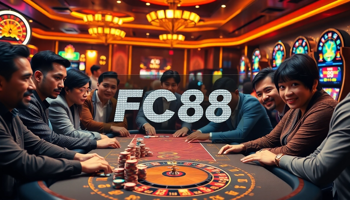 Winning Strategies and Insights for FC88: Mastering Online Gambling in 2025