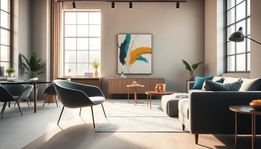 Créer une ambiance inspirante sur fredericjulien-design.fr avec un design intérieur élégant.