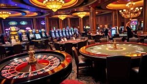 Experience thrilling gaming at SUNWIN with vibrant casino tables and exciting gameplay.