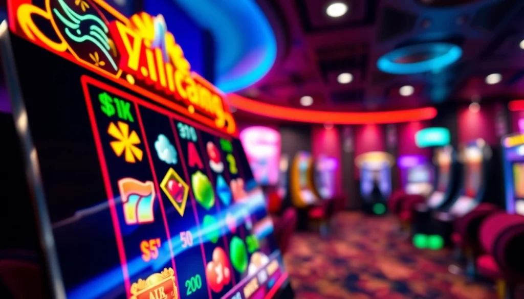 Menyajikan pengalaman bermain bensu4d dengan antarmuka permainan slot yang cerah dan menarik.