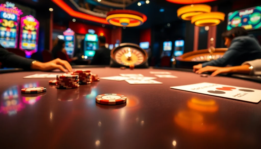 Experience the excitement of BU88 online gaming with a lively casino atmosphere.