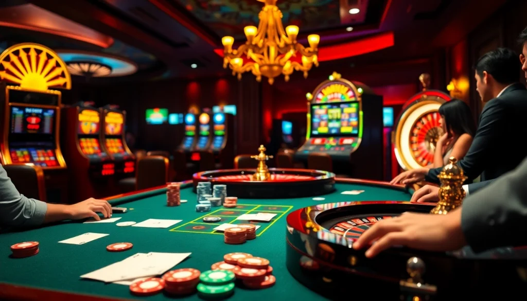 Experience the thrill of gambling at https://mm88.sh/ with dynamic casino table games and exciting slot machines.