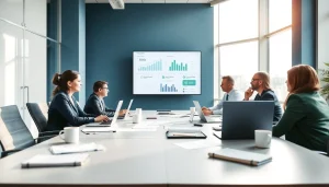 Engaging business discussion at https://fidelitycorporate.com showcasing corporate services and strategies.