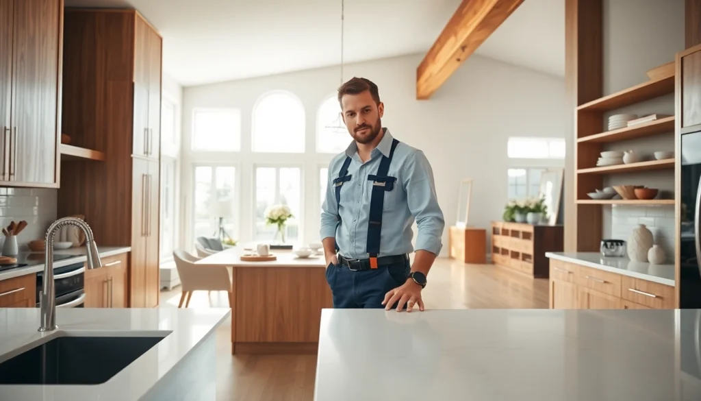 Showcasing home renovation with a charming updated kitchen featuring modern elements and natural light.