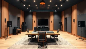 Студия звукозаписи Senjor Minor предлагает профессиональные услуги звукозаписи в Минске.