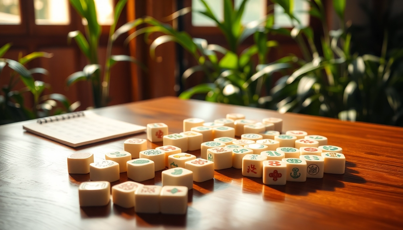 Panduan Lengkap Bermain Mahjong untuk Pemula dan Mahir