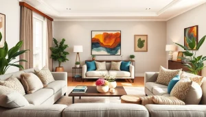 Discover insightful decorating tips at https://nugevonden.nl with a beautifully styled living room.