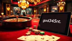 Experience thrilling gameplay with god345.net poker chips and high-stakes roulette at our luxury casino.