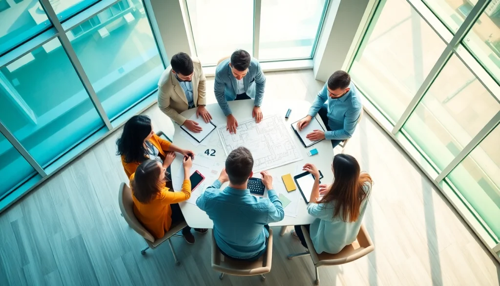 Explore town planning strategies at https://2020group.co.za with professionals collaborating.