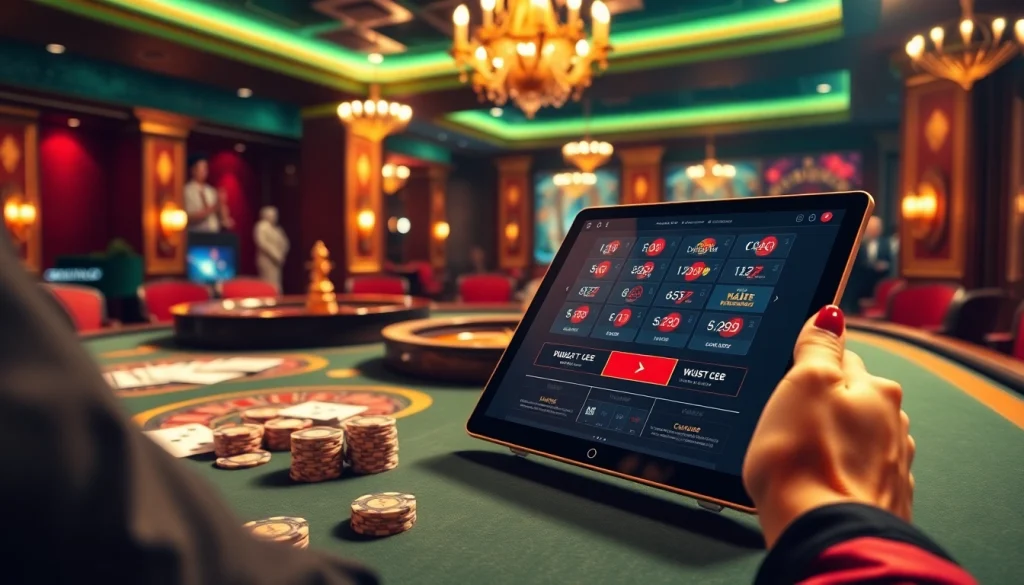 Experience intense gameplay at https://c168.io/ with vibrant casino tables and thrilling online interfaces.