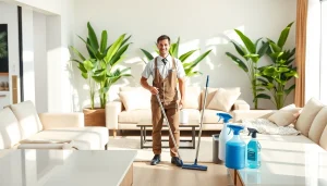 Experience professional cleaning services by https://www.ecocleanellies.com in a pristine living room.