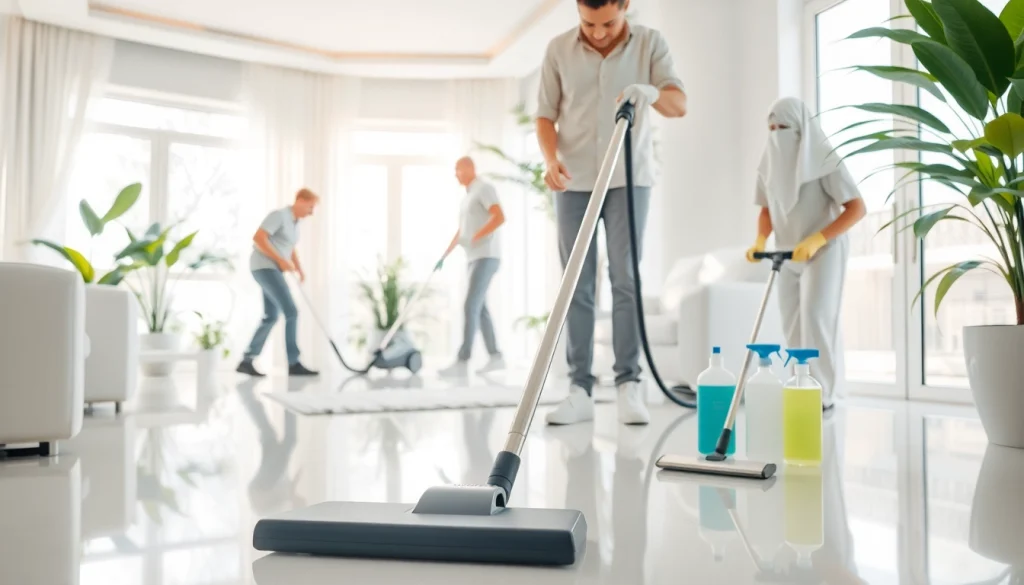 Experience exceptional Villa Deep Cleaning Services Dubai with professionals ensuring immaculate results.